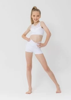 Studio 7 Molly Crop Top Child Small; Black -Dance Clothing Store CPCT04 7
