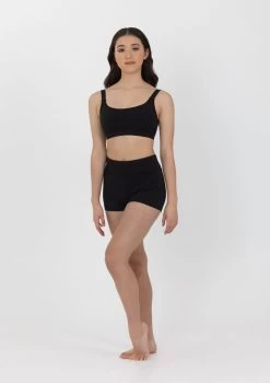 Studio 7 Performance Shorts Child Small; Black -Dance Clothing Store CPS01 2