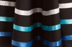 Energetiks Matilda Ribbon Skirt Child X- Small; Blue -Dance Clothing Store CS04Rblu chxsml 3