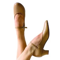 Energetiks Character Shoe Chorus Heel Adult 10; Black