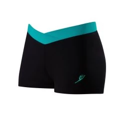 Energetiks Claudia Shorts Child X- Small; Black -Dance Clothing Store CT08 4