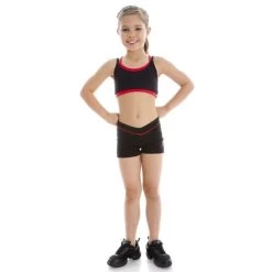 Energetiks Alexa Short Child Large; Ballet Pink -Dance Clothing Store CT10 4