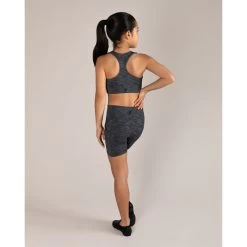 Energetiks Sabre Bike Shorts Child Small; Black -Dance Clothing Store CT114M BLK SML 2