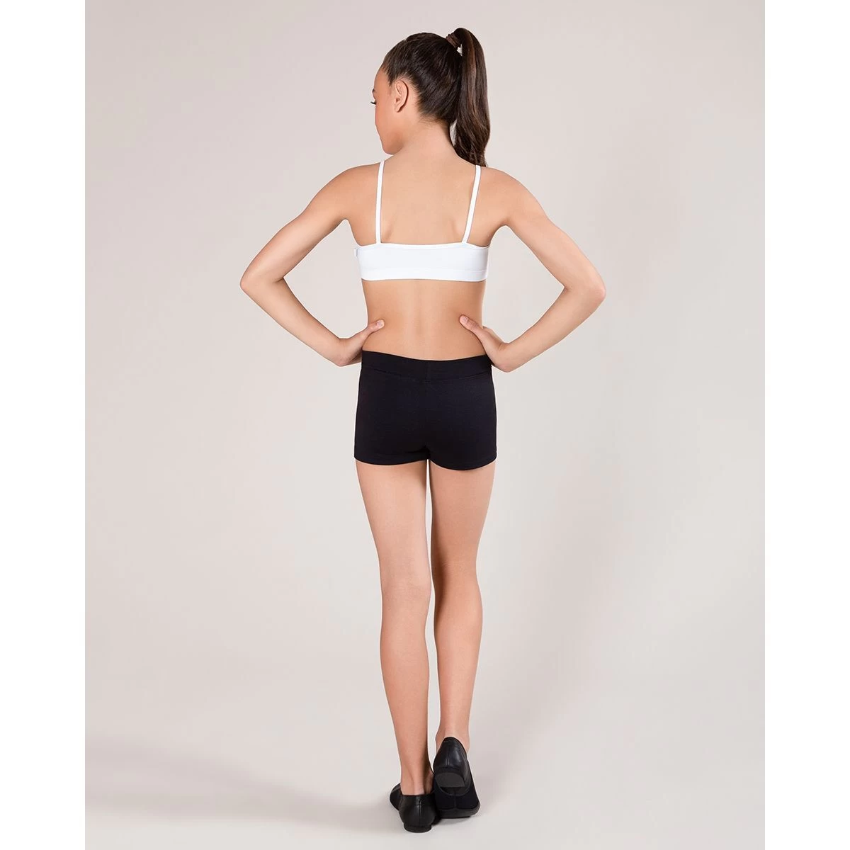 Energetiks Lydia Contrast Short Child XX- Small; Black 3 Energetiks Lydia Contrast Short Child XX- Small; Black