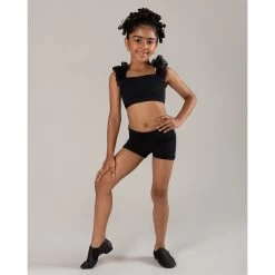 Energetiks Madison Short Child X- Small; Black