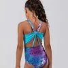 Sylvia P Chromatic Leotard Child 12 -Dance Clothing Store Chromleo ch12