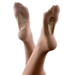 Fiesta Micro-Basics Convertible Tights Child 4-6; Flesh Pink