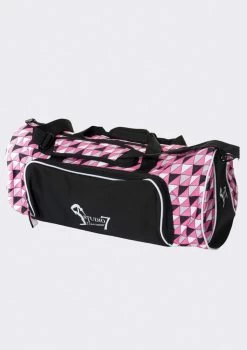 Studio 7 Delta Dance Bag; Candy Pink