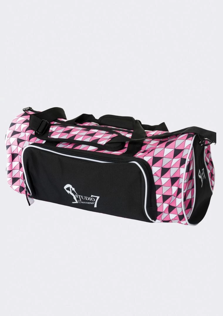 Studio 7 Delta Dance Bag; Candy Pink 3 Studio 7 Delta Dance Bag; Candy Pink