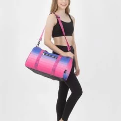 Studio 7 Vivid Duffel Bag; Tie Dye