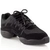 Capezio Rock It Dansneaker Adult 4; Black