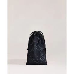 Energetiks Black Dance Shoe Bag; Design 1