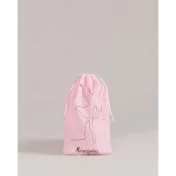 Energetiks Pink Dance Shoe Bag; Design 3