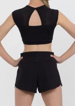 Studio 7 Eco Running Shorts Adult Small; Black 7 Studio 7 Eco Running Shorts Adult Small; Black -Dance Clothing Store EARS01 BL AS 1