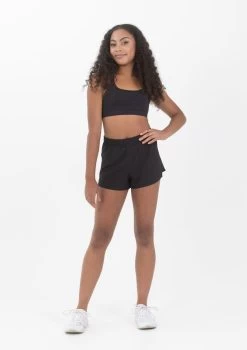 Studio 7 Eco Crop Top Child Small; Black -Dance Clothing Store ECCT01 1