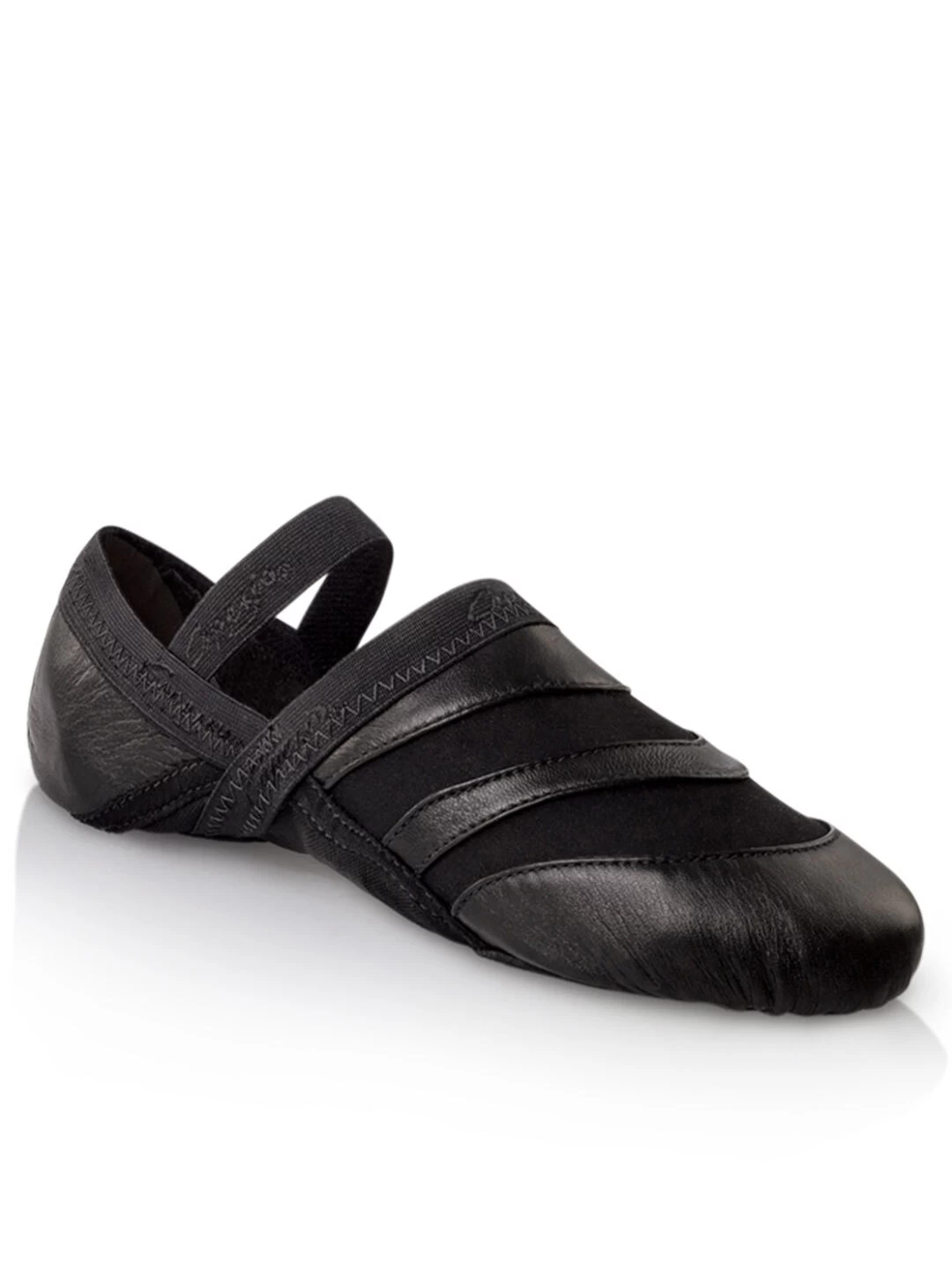 Capezio Seamless Stretch Freeform Ballet Shoe Adult 4; Medium; Black 2 Capezio Seamless Stretch Freeform Ballet Shoe Adult 4; Medium; Black