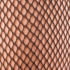 Fiesta Fishnet Tights Adult Tall; Black