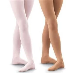 Fiesta Micro-Basics Footed Tights Adult Medium-Large; Skintone