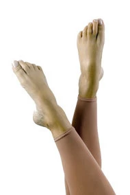 Fiesta Micro-Basic Footless Tights Child 2-4; Flesh Pink