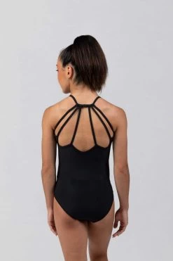 Sylvia P Freefly Leotard Black