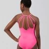 Sylvia P Freefly Leotard Pink Candy Child 10 -Dance Clothing Store FreeleoP ch10