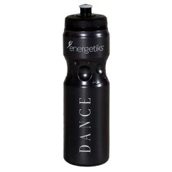 Energetiks Drink Bottle - Dance; Black -Dance Clothing Store G003 1