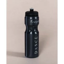 Energetiks Drink Bottle - Dance; Black