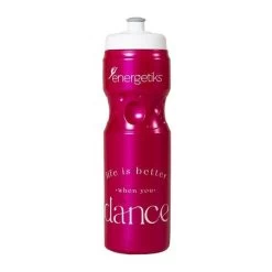 Energetiks Drink Bottle - Life Is Better; Black -Dance Clothing Store G004 2