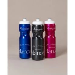 Energetiks Drink Bottle - Life Is Better; Black -Dance Clothing Store G004 3