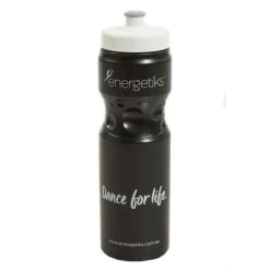 Energetiks Oxygen Drink Bottle; Black