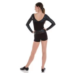 Energetiks Sophie Leotard Adult X- Small; Black -Dance Clothing Store GAL111 BLK XSML 2