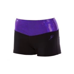 Energetiks Kylie Short Adult X- Small; Black -Dance Clothing Store GAT52 3