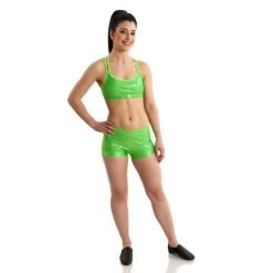 Energetiks Indie Boy Leg Adult X- Small; Fluro Lime