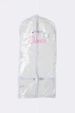 Studio 7 Garment Bag; Clear
