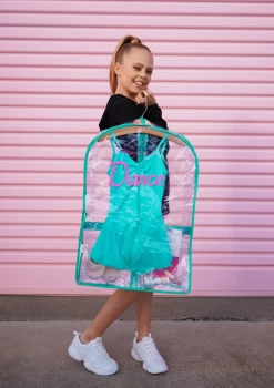 Studio 7 Mini Garment Bag Colour; Clear