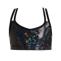 Energetiks Roxy Crop Top Child X- Small; Black 9 Energetiks Roxy Crop Top Child X- Small; Black -Dance Clothing Store GCC33 1