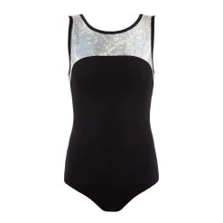Energetiks Star Leotard Child Large; Black -Dance Clothing Store GCL100