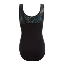 Energetiks Star Leotard Child Large; Black