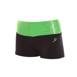 Energetiks Kylie Short Child X- Small; Black -Dance Clothing Store GCT52 3