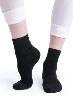 Capezio Lifeknit Sox II Size XX- Large; Black