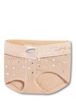 Capezio Rhinestone Footundeez Adult Petite 5 Capezio Rhinestone Footundeez Adult Petite -Dance Clothing Store H07R 1