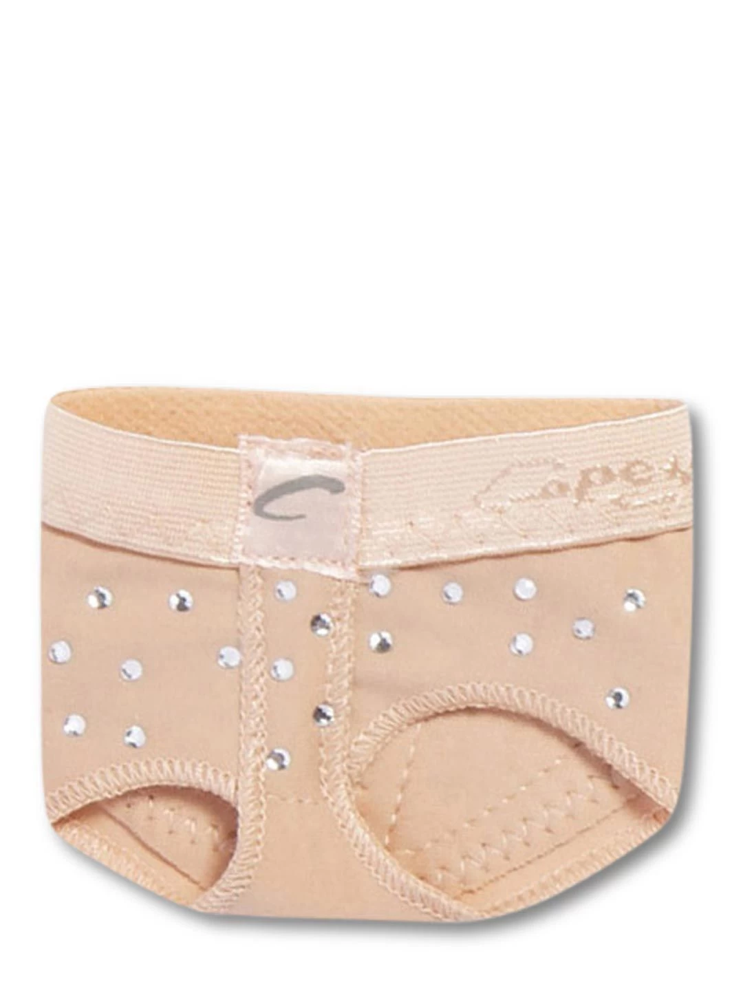 Capezio Rhinestone Footundeez Adult Petite 4 Capezio Rhinestone Footundeez Adult Petite - Image 2