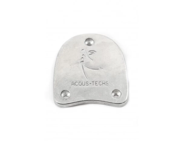 Slick Dancewear Acous-Techs Tap Heel Plates; 1 3 Slick Dancewear Acous-Techs Tap Heel Plates; 1