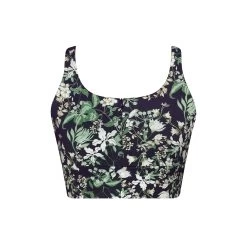 Energetiks Elysia Zip Crop Top Adult XXX- Small; Botanica -Dance Clothing Store IAC121B4 BOT XXXSML 2