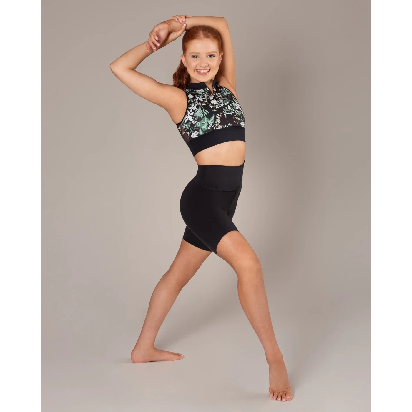 Energetiks Kity Zip Crop Top Adult XXX- Small; Botanica 4 Energetiks Kity Zip Crop Top Adult XXX- Small; Botanica - Image 2