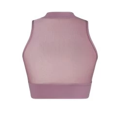 Energetiks Kity Zip Crop Top Adult XXX- Small; Black -Dance Clothing Store IAC153T2 1