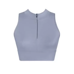 Energetiks Kity Zip Crop Top Adult XXX- Small; Black -Dance Clothing Store IAC153T2 3