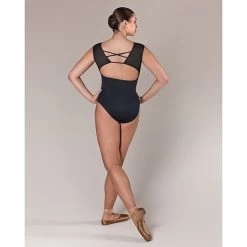 Energetiks Estella Leotard Adult XXX- Small; Black Sports Mesh -Dance Clothing Store IAL130AZ3bsm adxxxsml 2
