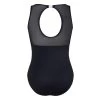 Energetiks Natalie Open Back Leotard Adult XXX- Small; Black -Dance Clothing Store IAL136T2 BLK XXXSML