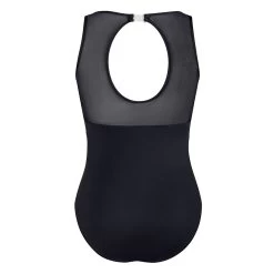 Energetiks Natalie Open Back Leotard Adult XXX- Small; Black